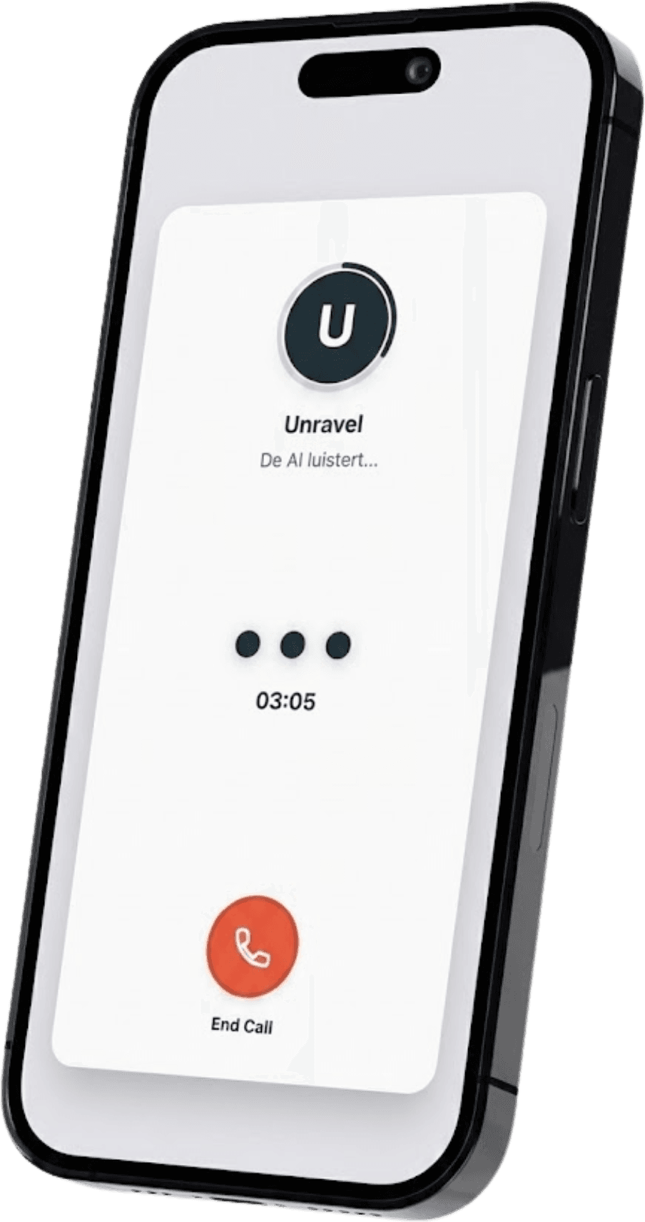 Unravel platform mockup